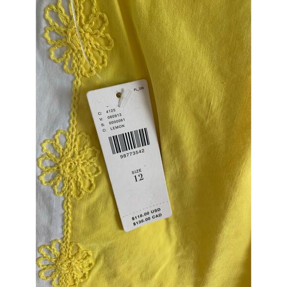 NWT Anthropologie Maeve Surf City Linen Blend Embellished Shorts - Picture 7 of 7